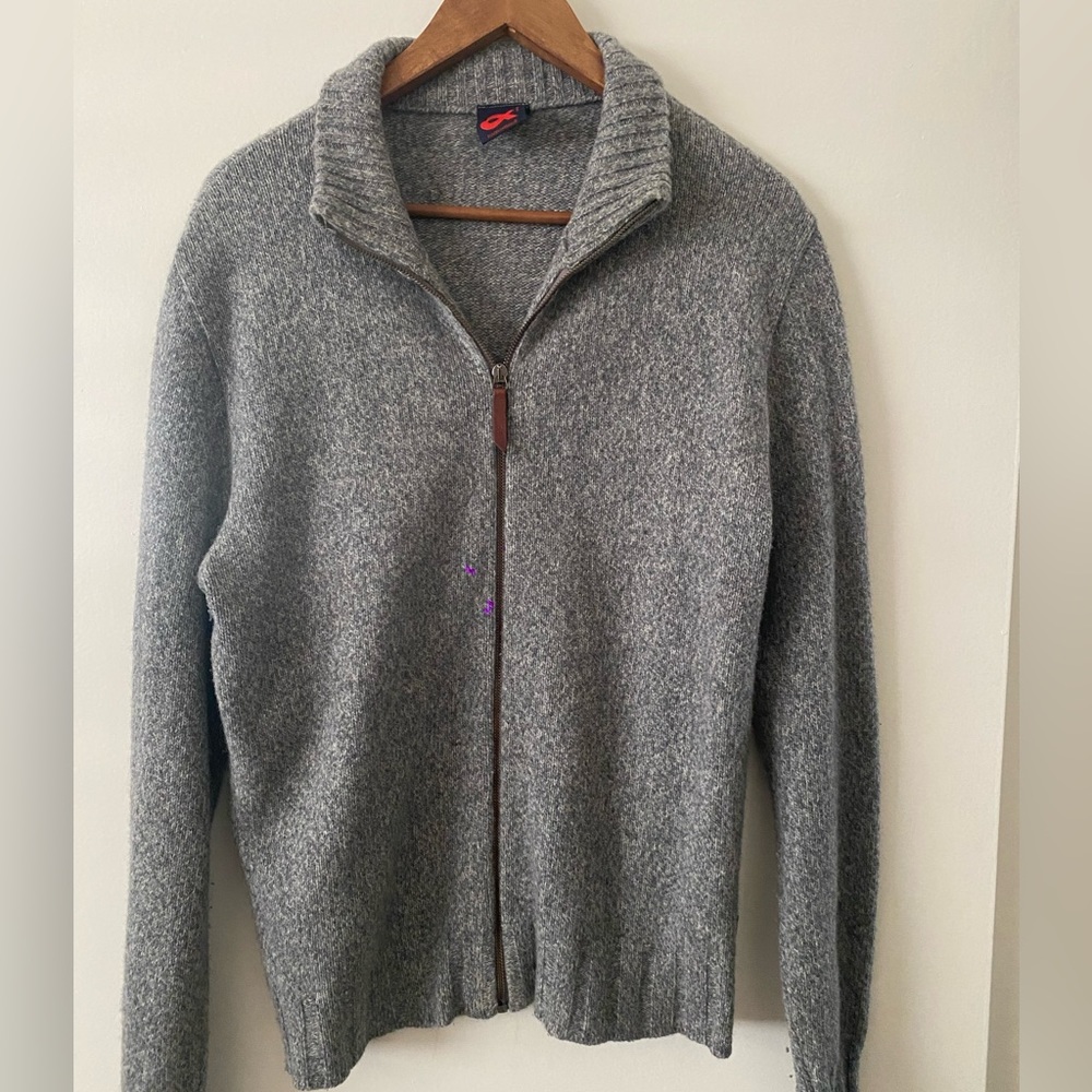 Dolce & Gabbana zipper sweater